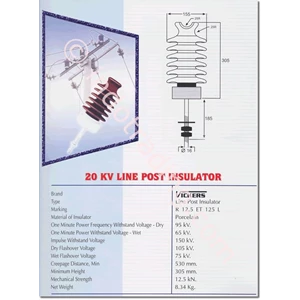 20 Kv Line Post Isulator