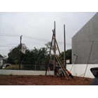 Install Electric Poles 1