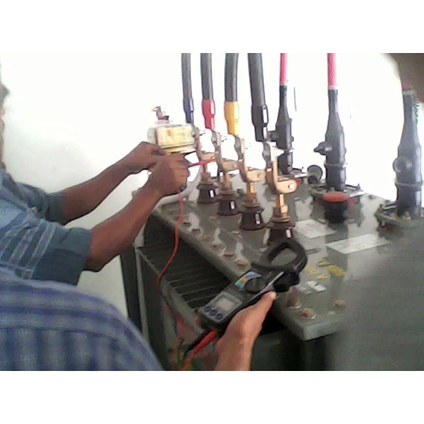 commissioning test and energize the transformer
